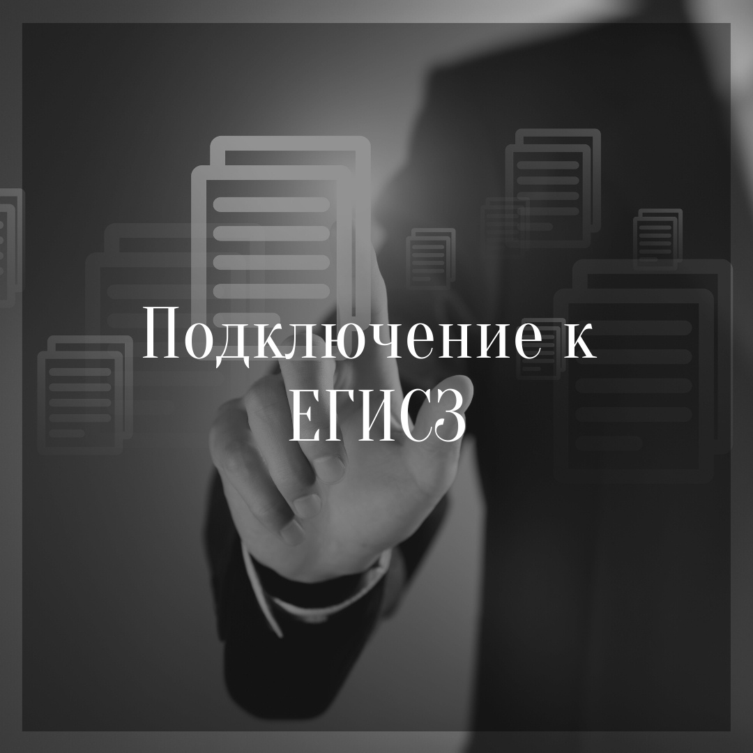 Подключение к ЕГИСЗ